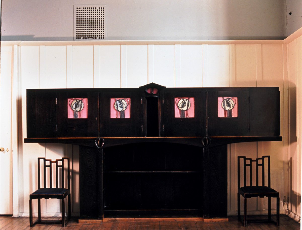Furniture · Bookcase for Windyhill, by Charles Rennie Mackintosh · 1901