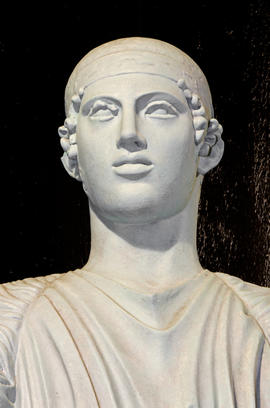 Plaster cast of Charioteer of Delphi (Version 5)