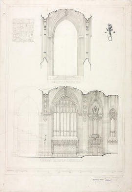 Design for a coronation chapel