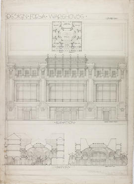 Design for a warehouse
