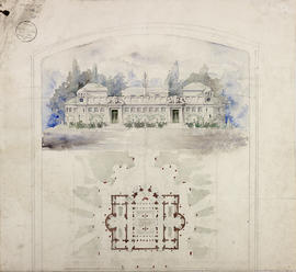 Design for a grand villa