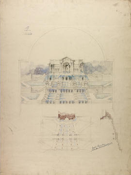 Design for a grand palace