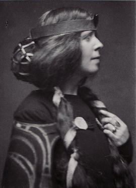 Portrait of Margaret Macdonald Mackintosh (Version 2)