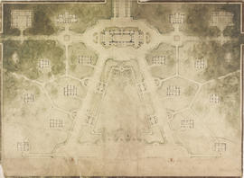 Design for a colonial parliament house