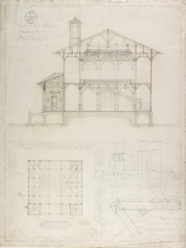 Design for a timber house