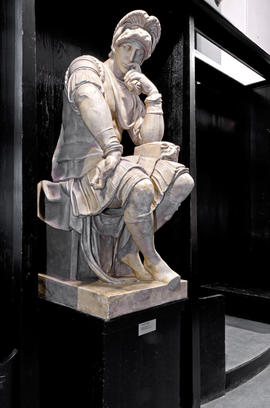 Plaster cast of Lorenzo de' Medici (Version 7)