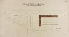 New Station - Alexandria - No.1. Block plan