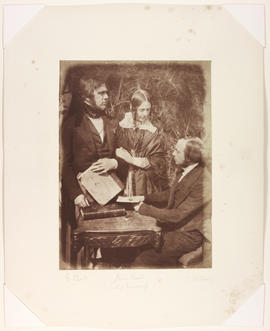 Dr. George Bell, Alexina, Lady Moncrieff, Rev. Thomas Bell