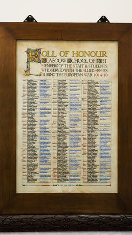 World War One Roll of Honour (Version 2)