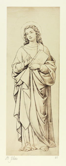 St. John the Evangelist (cartoon)