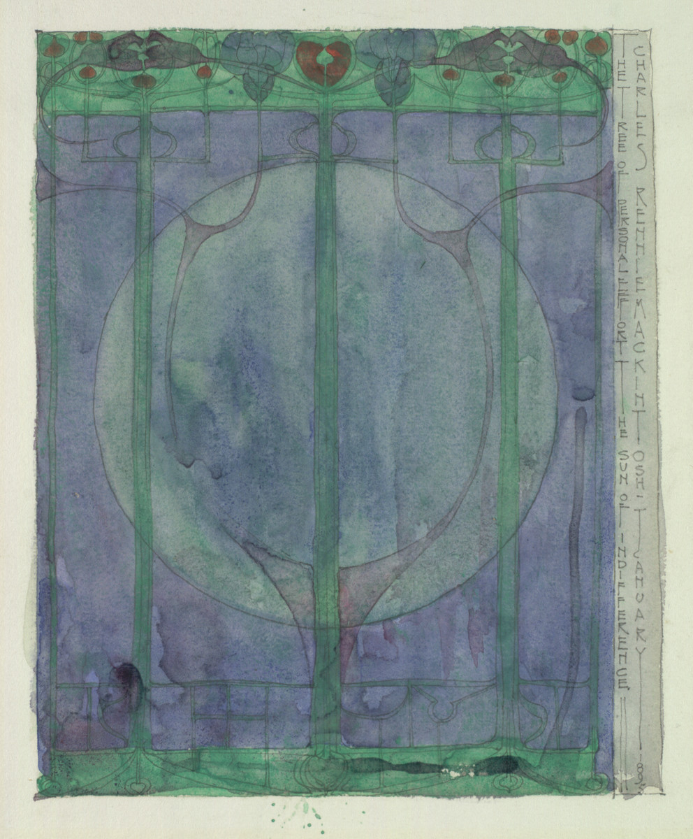 Charles Rennie Mackintosh · The Tree of Personal Effort · 1895