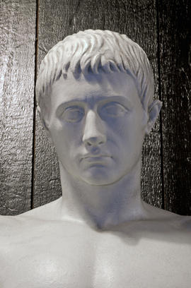 Plaster cast of Germanicus (Marcellus) (Version 6)