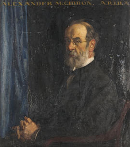 Portrait of Alexander McGibbon