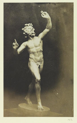 Cast of Marsyas from front