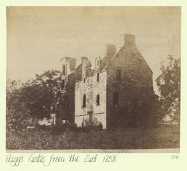 Hagg's Castle from the East