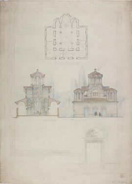 Design for a Byzantine chapel