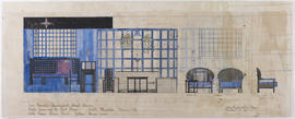 Design for The Dug-Out, Willow Tea Rooms, Glasgow