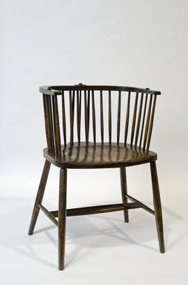 Windsor chair for the Library, Glasgow School of Art