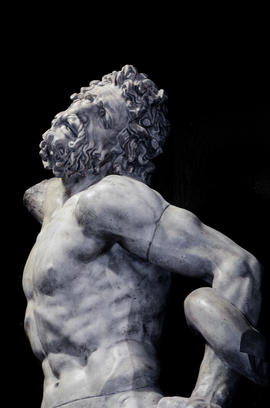 Plaster cast of Laocoon and his Sons (Version 1)