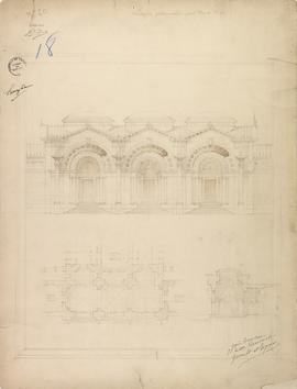 Design for a church/cathedral