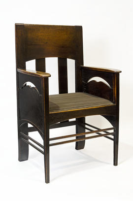 Armchair for Argyle Street Tea Rooms (Version 2)