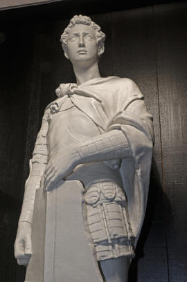 Plaster cast of Saint George (Version 4)