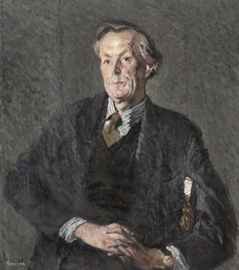 Portrait of Sir Harry Jefferson Barnes