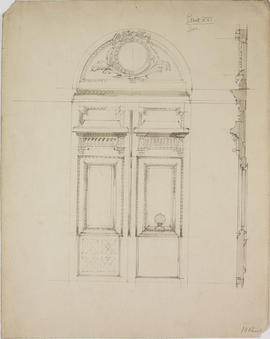 Louis XVI doorway