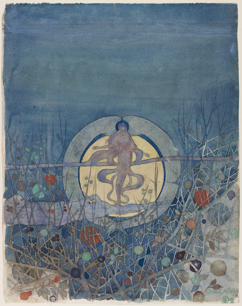 Charles Rennie Mackintosh · The Harvest Moon · 1892