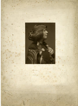 Portrait of Margaret Macdonald Mackintosh (Version 1)