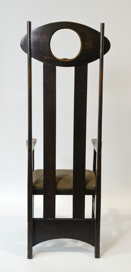 High-back chair for Mains Street (Version 3)