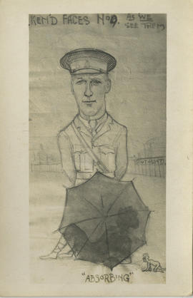 Wartime postcard sketches (Version 1)