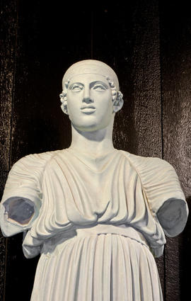 Plaster cast of Charioteer of Delphi (Version 4)