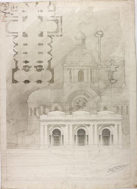 Design for church/cathedral