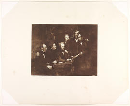 James Balfour, Captain Martin, Robert Maitland Heriot, Dr. Foulis, unknown, Douglas