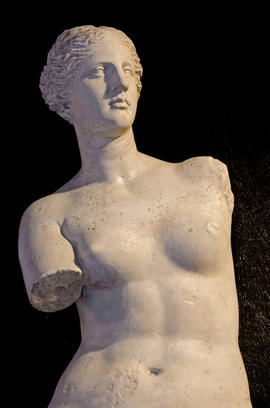 Plaster cast of Venus de Milo (Aphrodite of Milos) (Version 1)