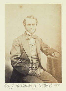 Rev. J. McNab of Millport