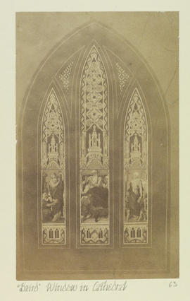 'Baird' window in cathedral
