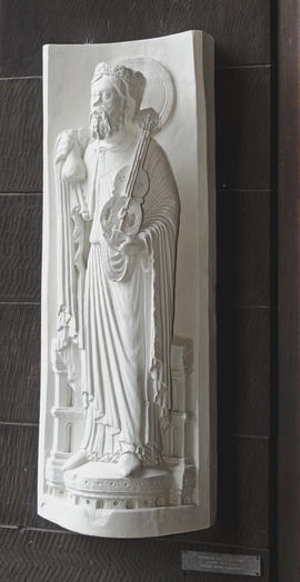 Plaster cast of Elders of the Apocalypse (Royal Portal Chatres Cathedral) (Version 1)