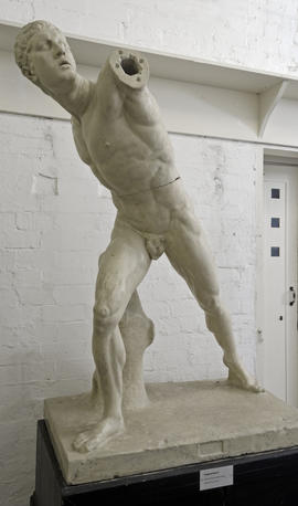 Plaster cast of Borghese Warrior (Version 2)
