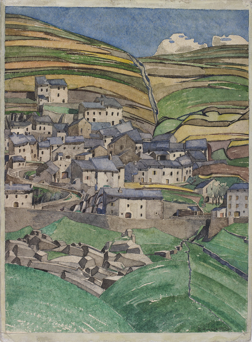 Charles Rennie Mackintosh · Slate Roofs · 1924-1927