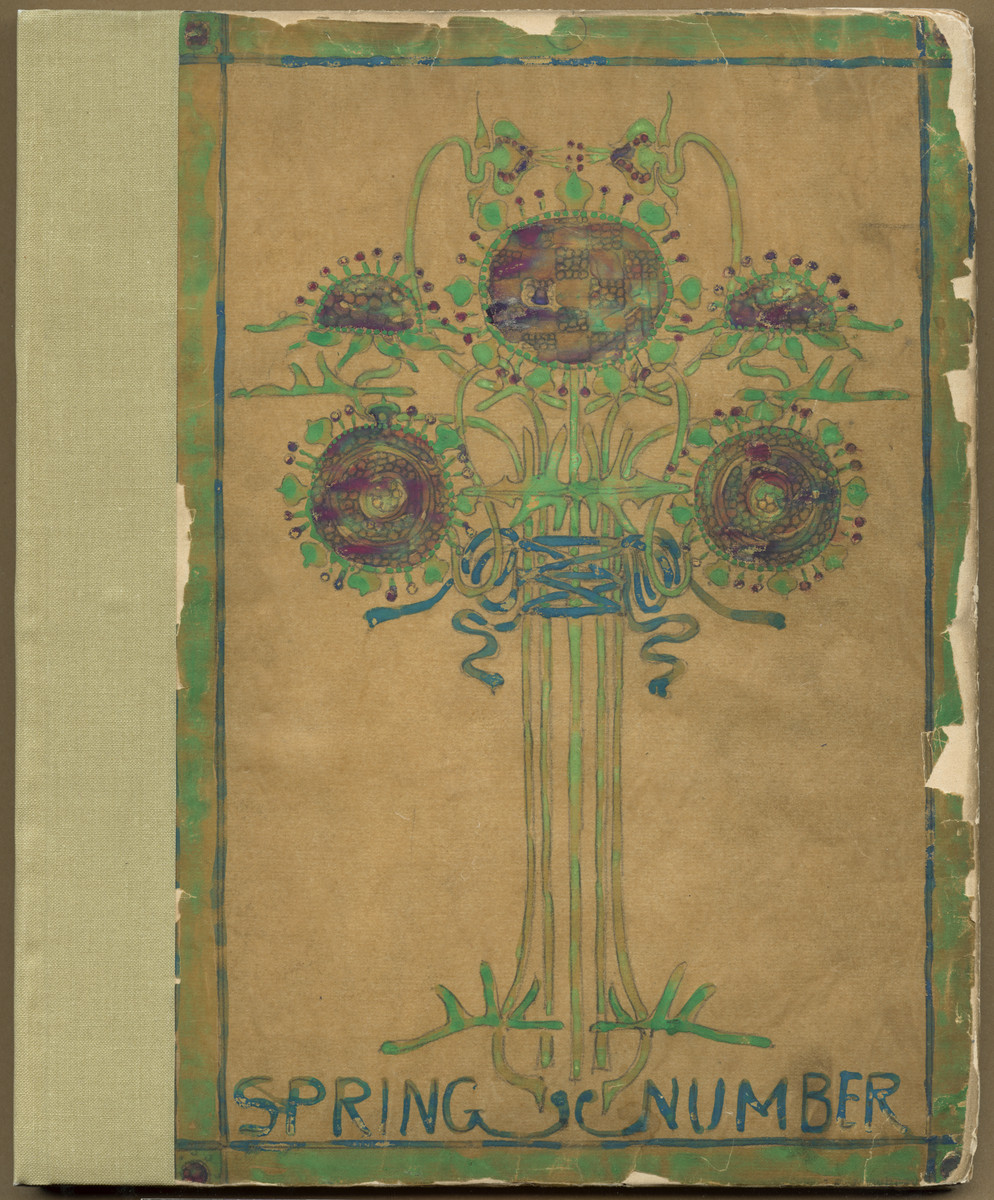 Charles Rennie Mackintosh · The Magazine · 1893-1896