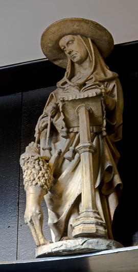 Plaster cast of Saint Jerome (Version 2)