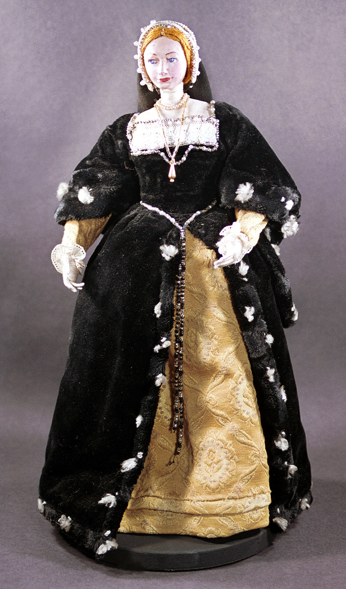 Textiles · Anne Scott Doll Collection · c1956