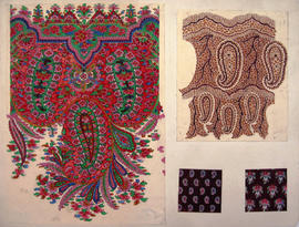 Untitled Paisley shawl designs