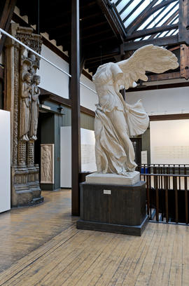 Plaster cast of Nike of Samothrace (Winged Victory) (Version 2)
