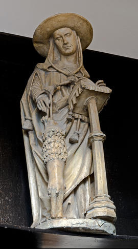 Plaster cast of Saint Jerome (Version 1)