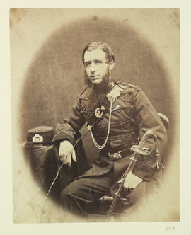Mr. A.D. Scott in military uniform