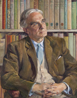 Portrait of Douglas Percy Bliss