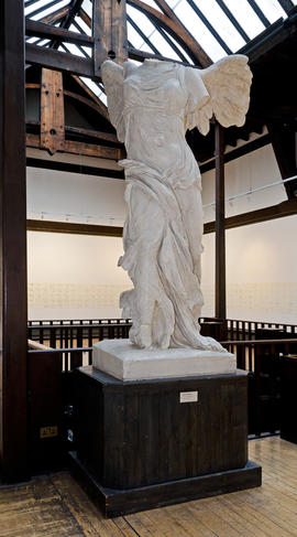 Plaster cast of Nike of Samothrace (Winged Victory) (Version 4)